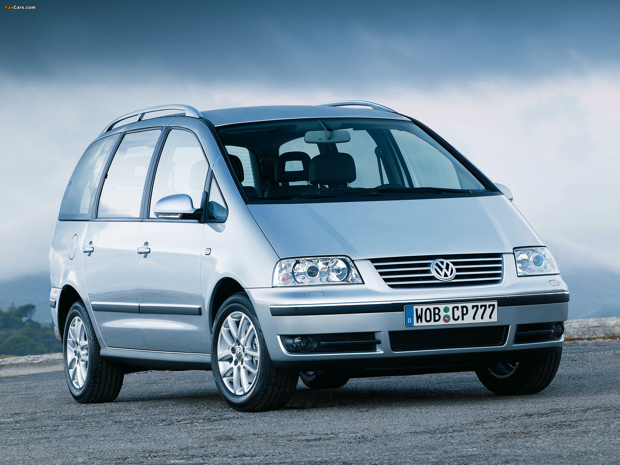Volkswagen Sharan 2004