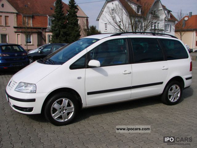 Volkswagen Sharan 2004 Volkswagen Sharan 2004