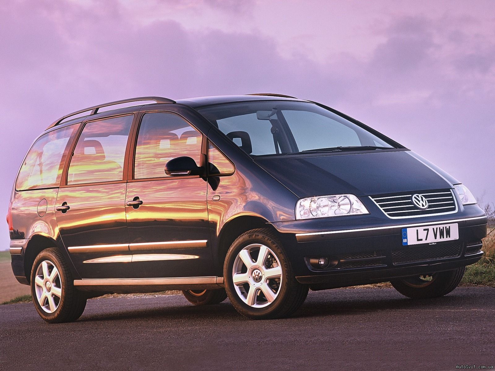 Volkswagen Sharan 2004
