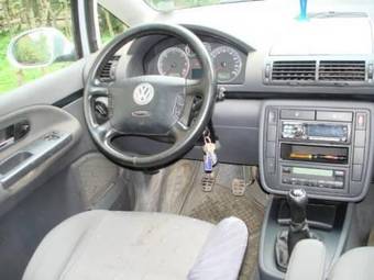 Volkswagen Sharan 2004