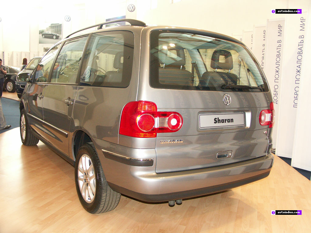 Volkswagen Sharan 2005