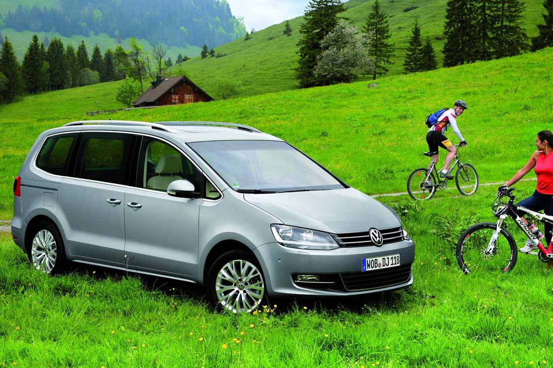 Volkswagen Sharan 2013