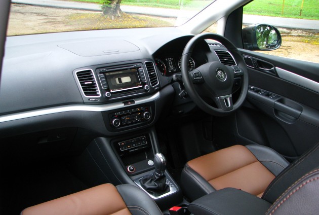 Volkswagen Sharan 2013