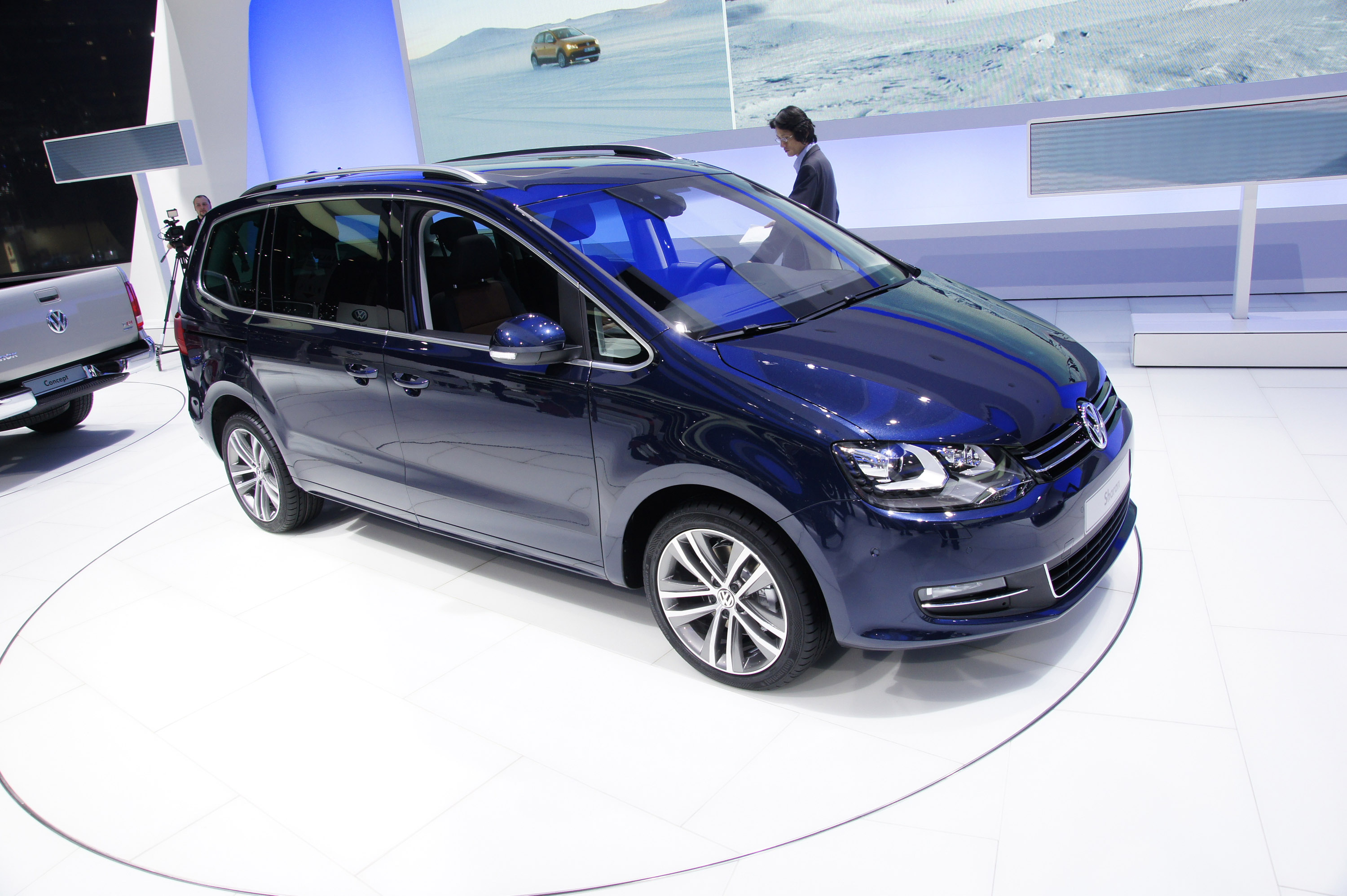 Volkswagen Sharan 2013