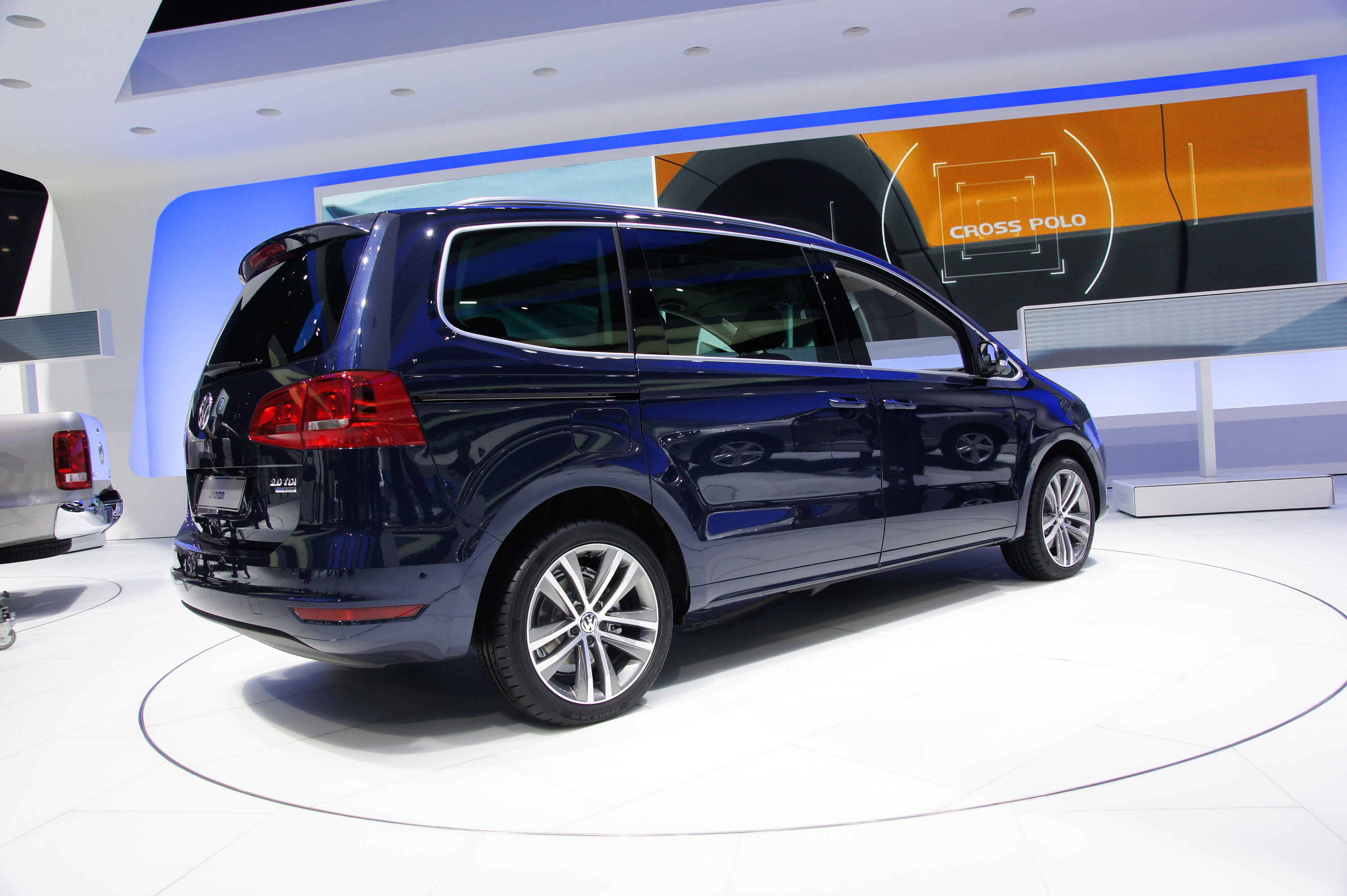 Volkswagen Sharan 2013