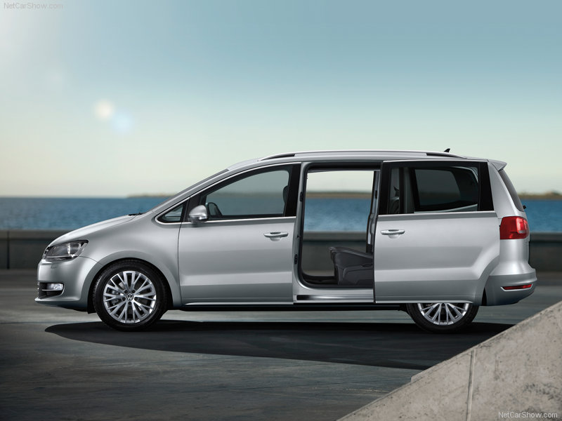 Volkswagen Sharan 2014