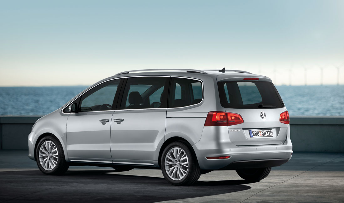 Volkswagen Sharan 2014