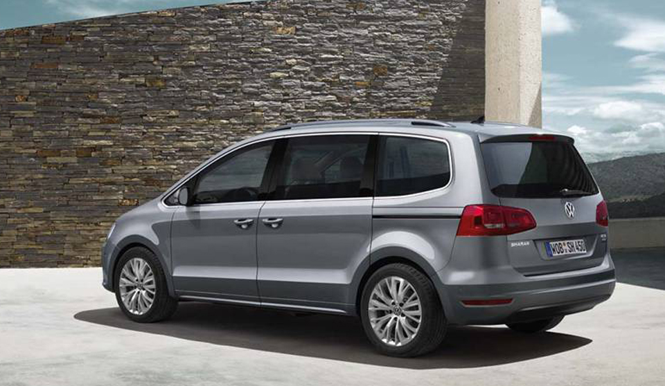 Volkswagen Sharan 2014