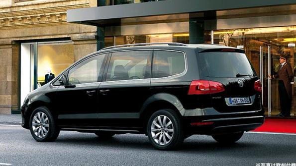 Volkswagen Sharan 2014