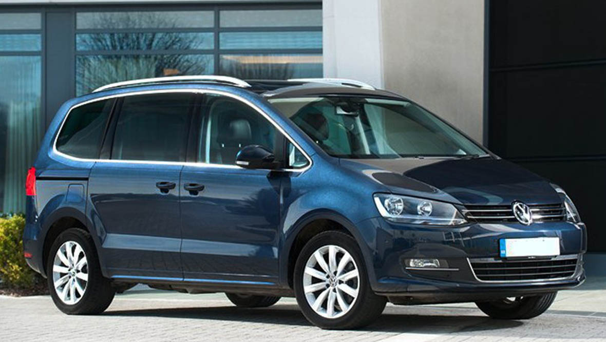 Volkswagen Sharan 2014
