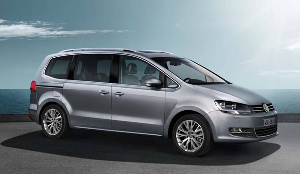 Volkswagen Sharan 2014