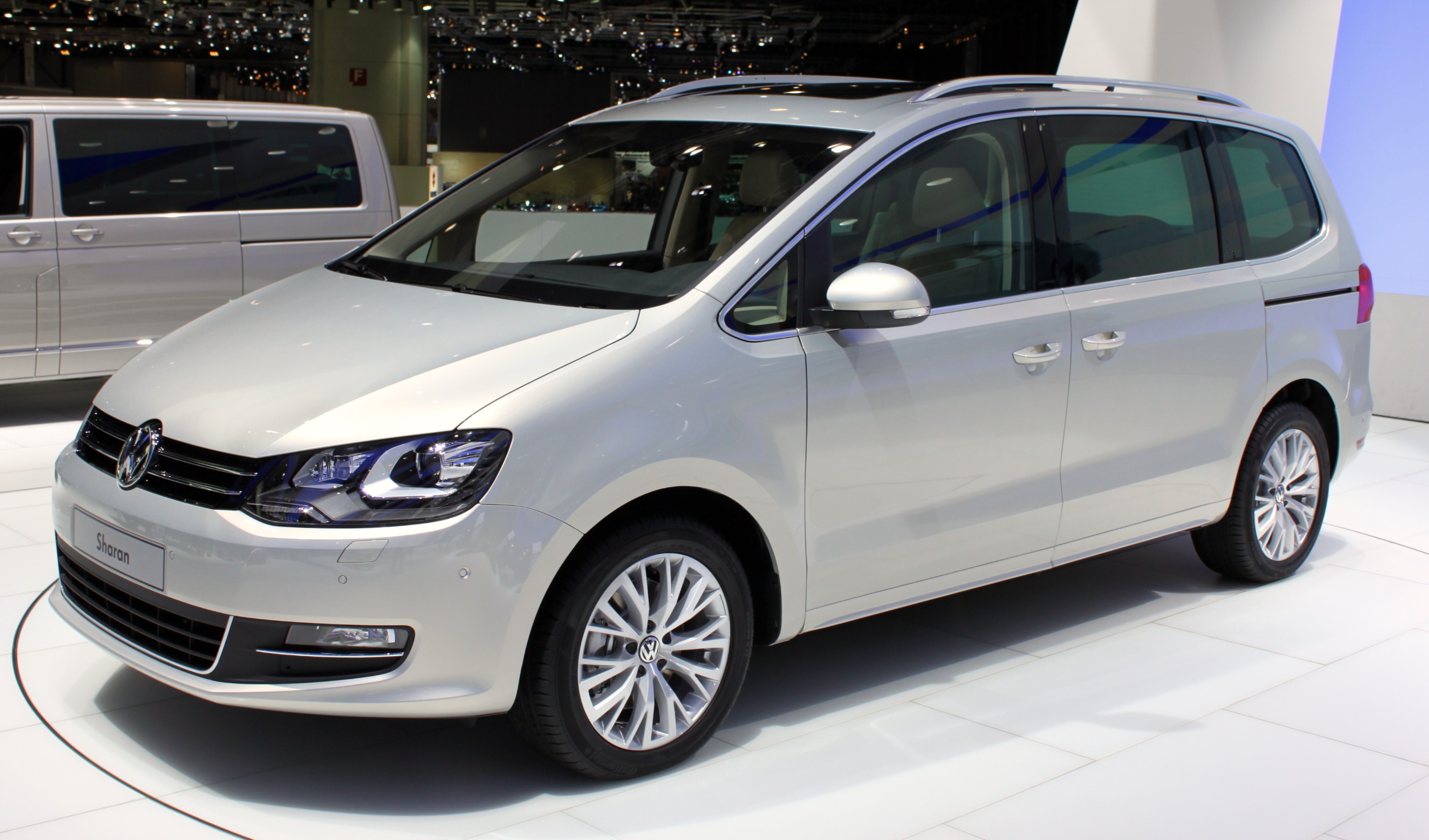 Volkswagen Sharan 2014