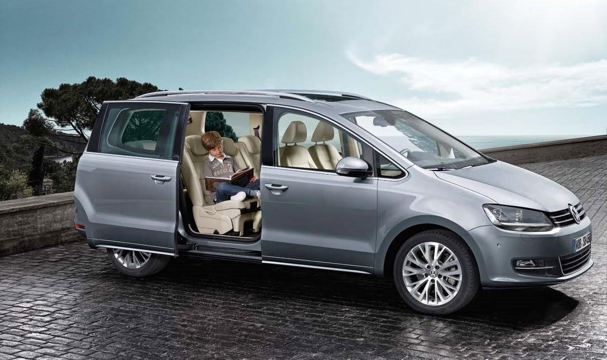 Volkswagen Sharan 2015