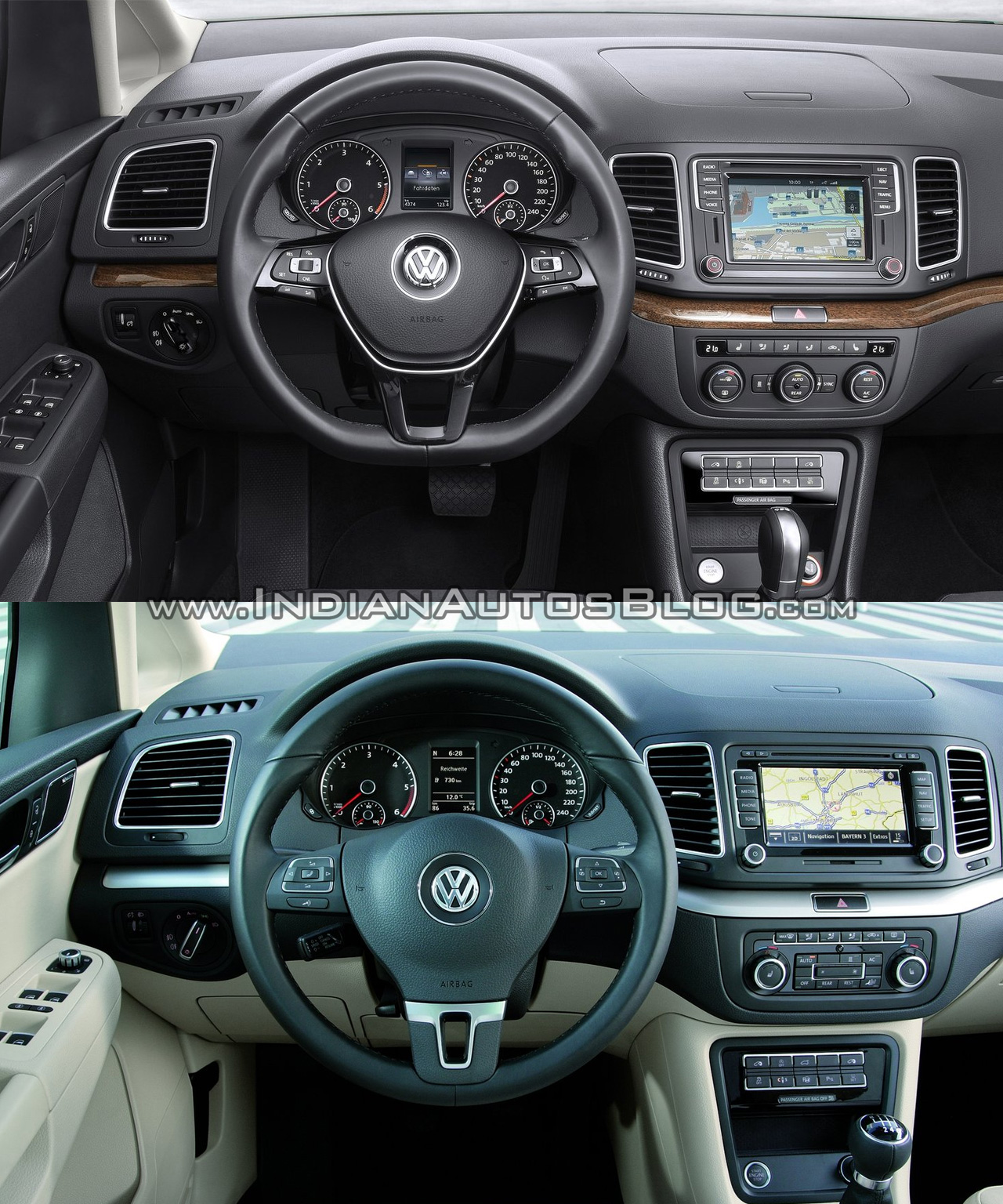 Volkswagen Sharan 2015