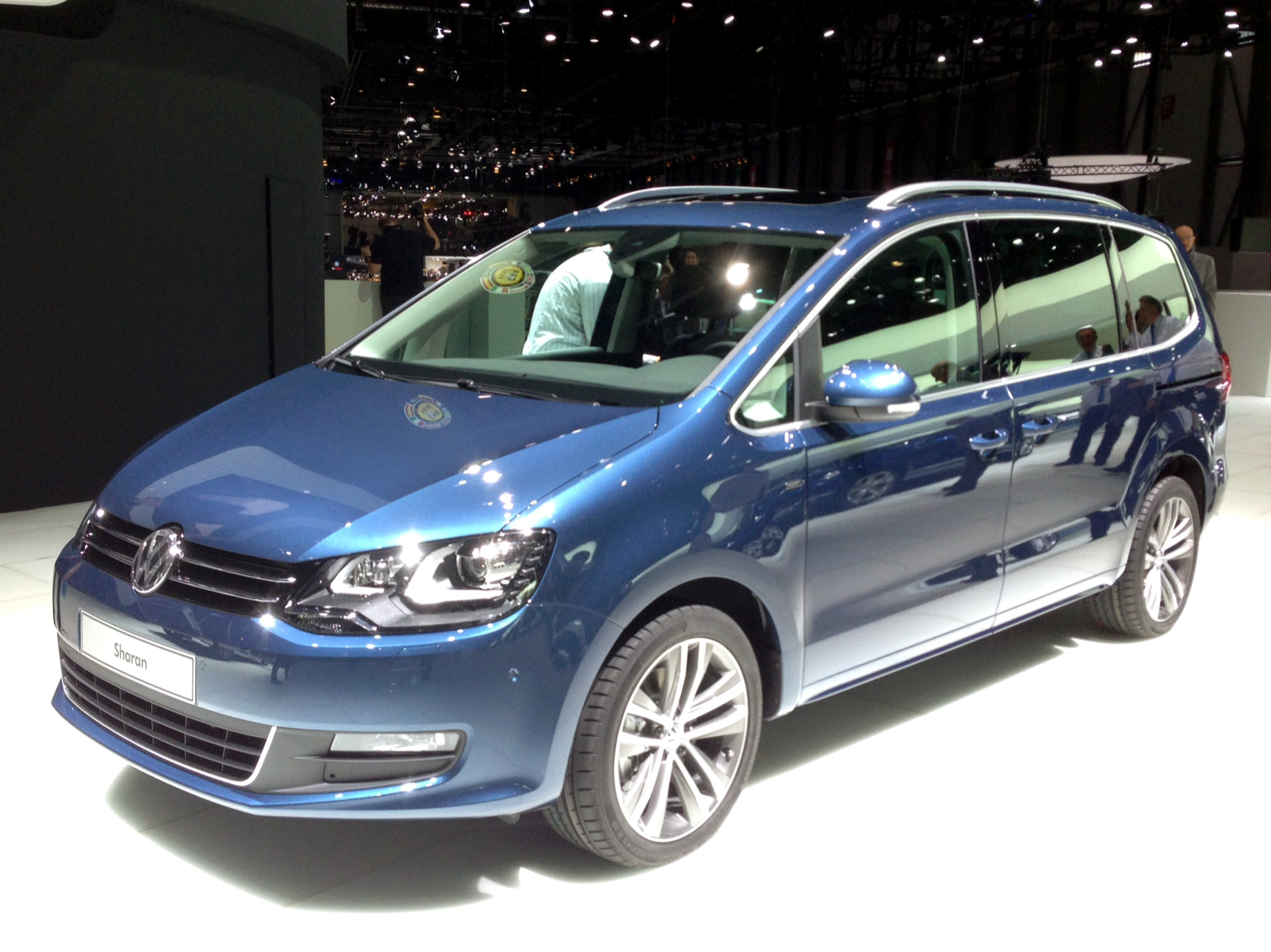 Volkswagen Sharan 2015 Volkswagen Sharan 2015