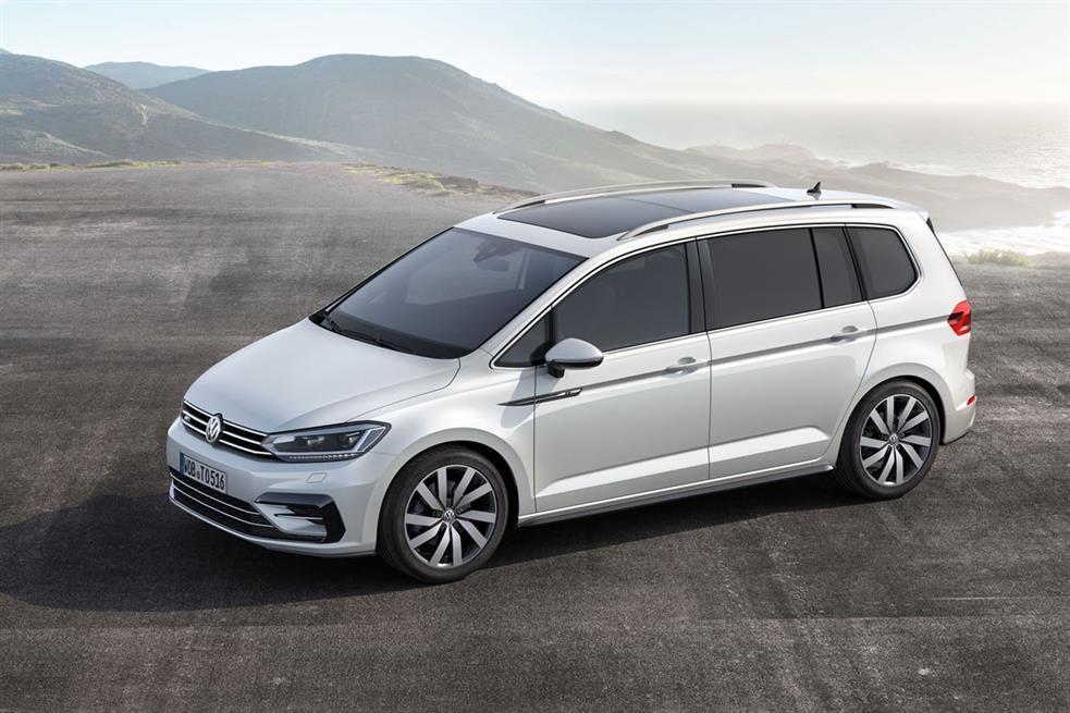 Volkswagen Sharan 2016