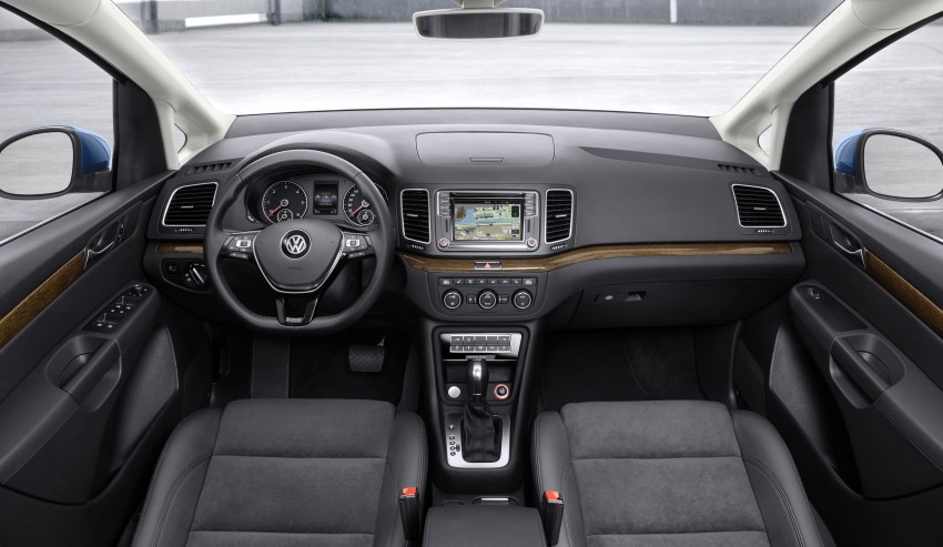 Volkswagen Sharan 2016