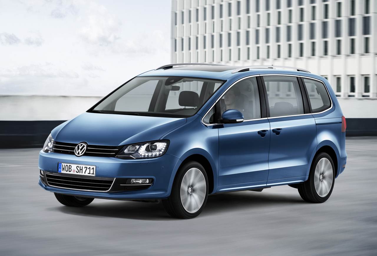 Volkswagen Sharan 2016