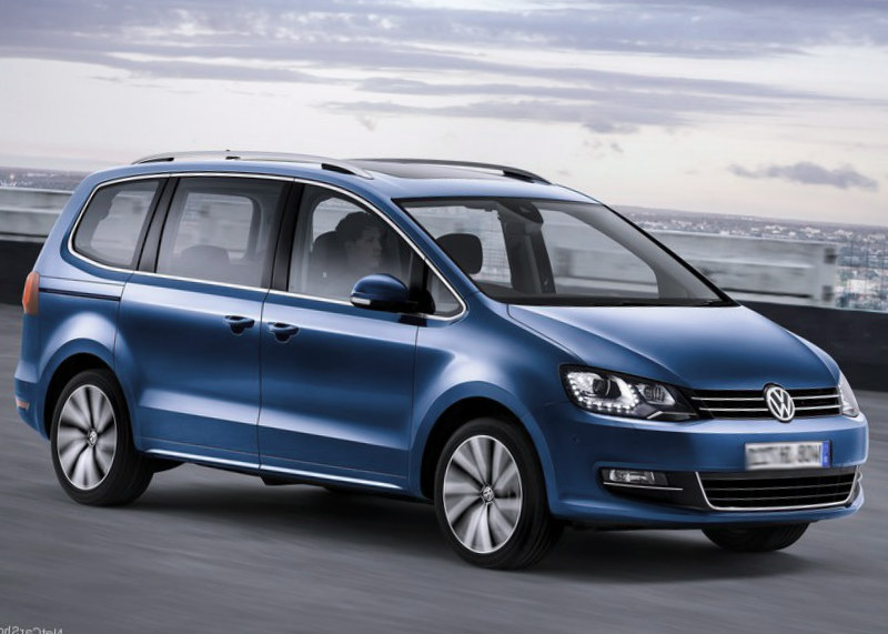 Volkswagen Sharan 2016