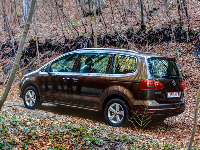 Volkswagen Sharan 4motion