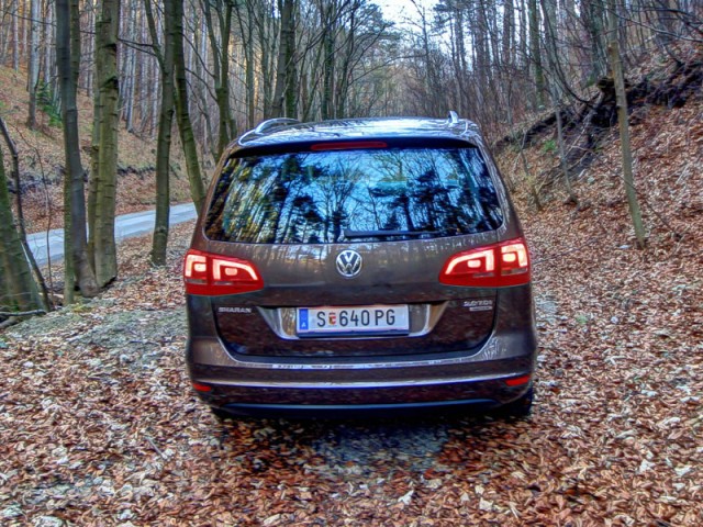Volkswagen Sharan 4motion