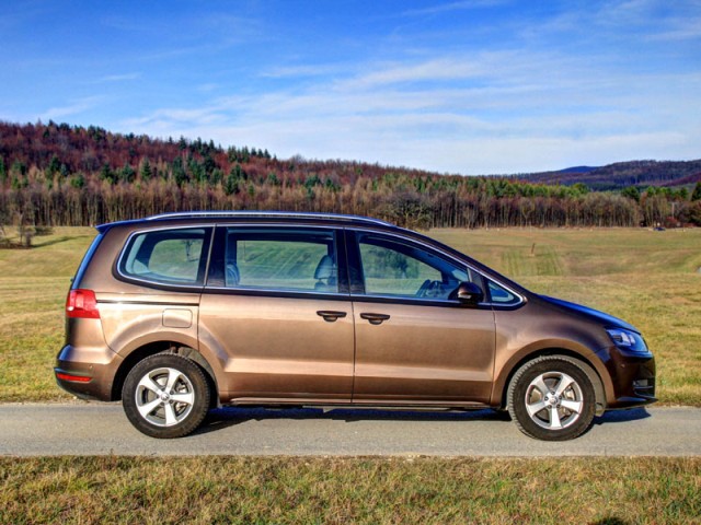 Volkswagen Sharan 4motion