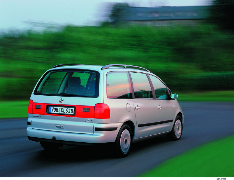 Volkswagen Sharan 4motion