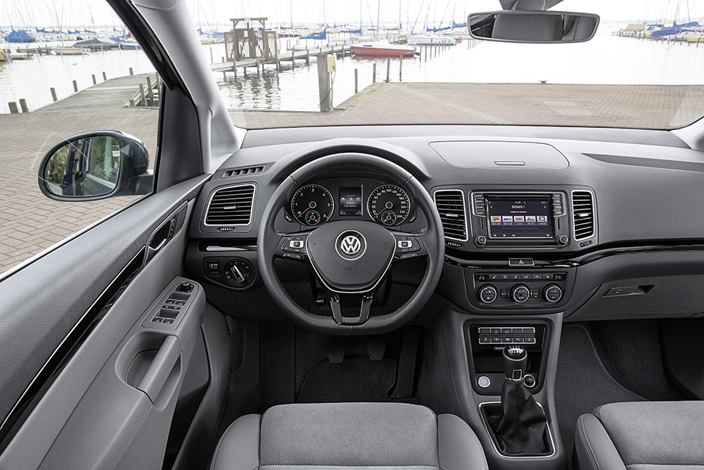 Volkswagen Sharan 4motion