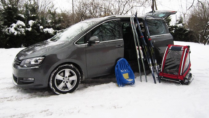 Volkswagen Sharan 4motion