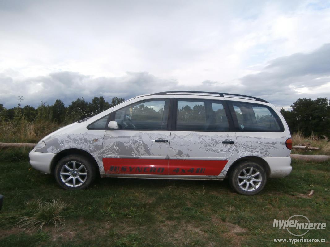 Volkswagen Sharan 4x4
