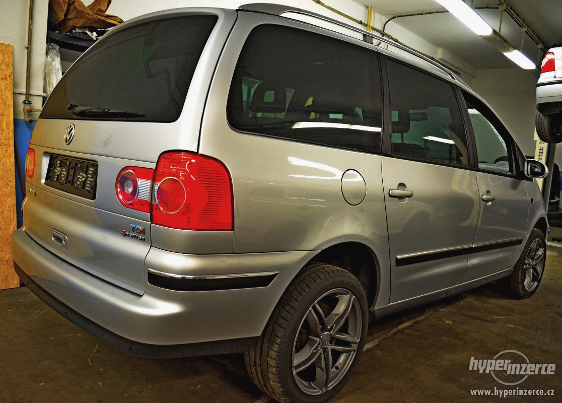 Volkswagen Sharan 4x4