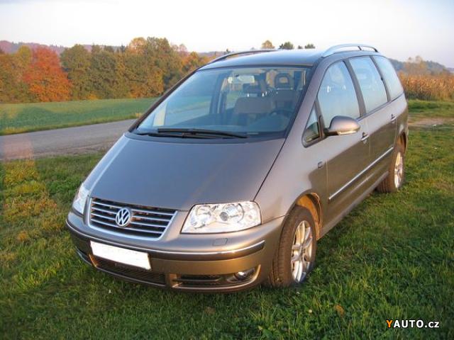 Volkswagen Sharan 4x4