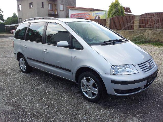 Volkswagen Sharan 4x4