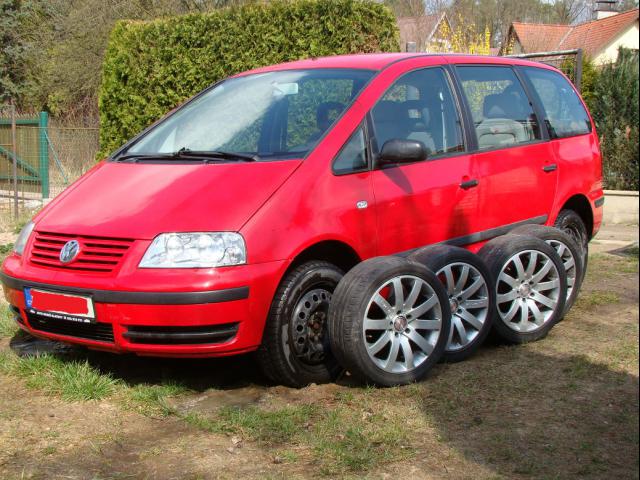 Volkswagen Sharan 4x4