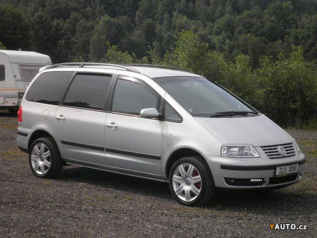 Volkswagen Sharan 4x4