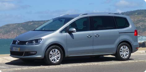 Volkswagen Sharan 7-Passenger Van