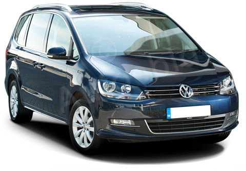 Volkswagen Sharan 7-Passenger Van
