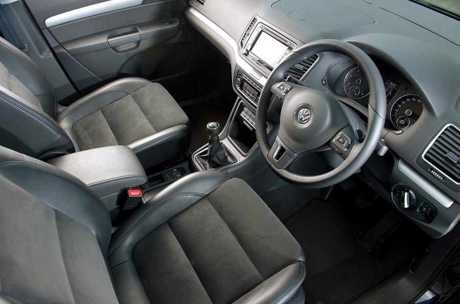 Volkswagen Sharan 7-Passenger Van