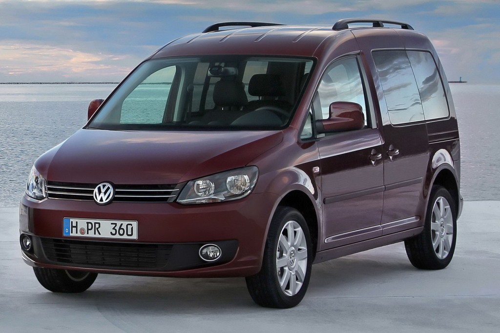 Volkswagen Sharan 7-Passenger Van
