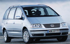 Volkswagen Sharan 7 Seater