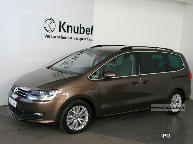 Volkswagen Sharan Bluemotion