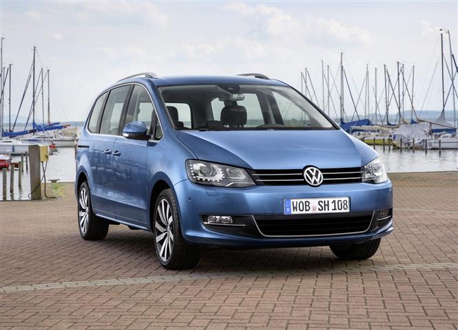 Volkswagen Sharan Bluemotion