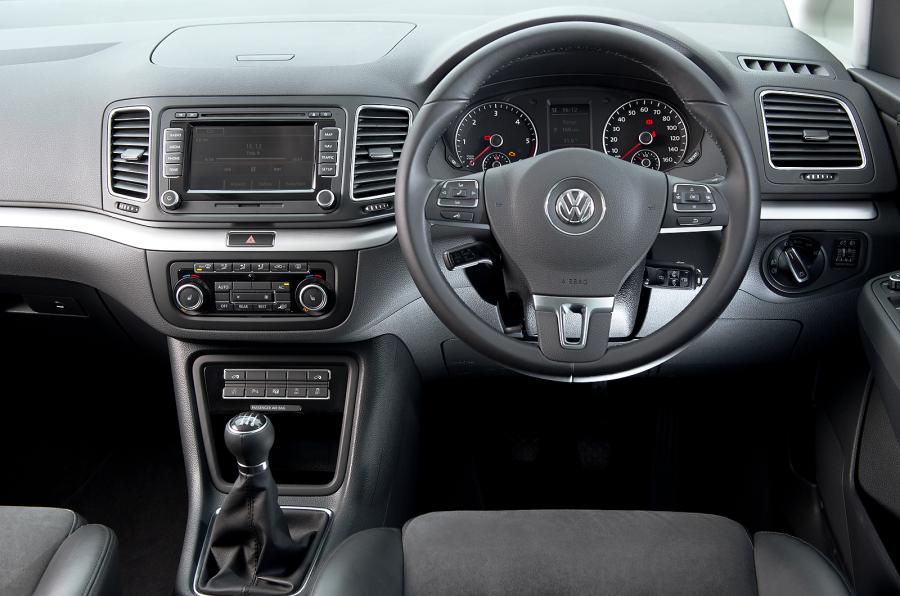 Volkswagen Sharan Bluemotion