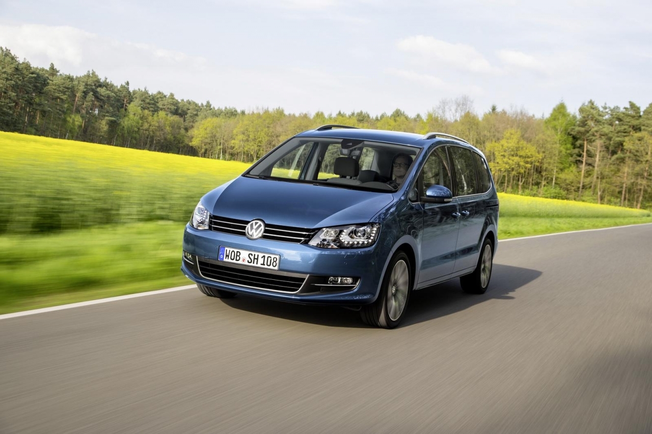 Volkswagen Sharan Hybrid