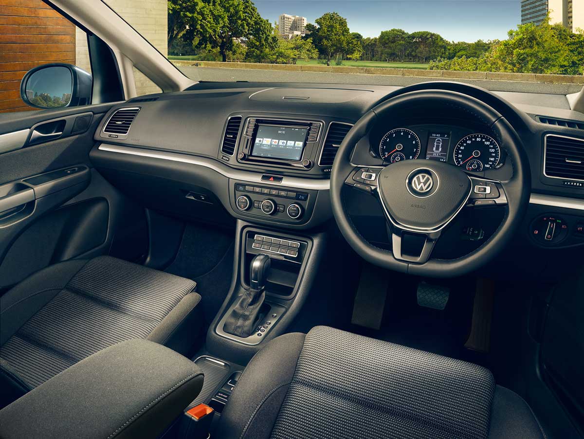 Volkswagen Sharan Hybrid