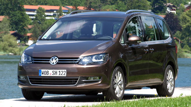 Volkswagen Sharan Prix