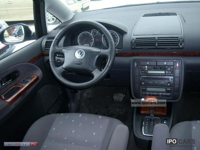 Volkswagen Sharan Tdi