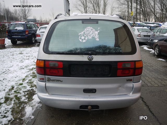 Volkswagen Sharan V6