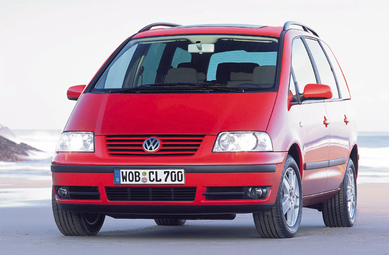 Volkswagen Sharan V6