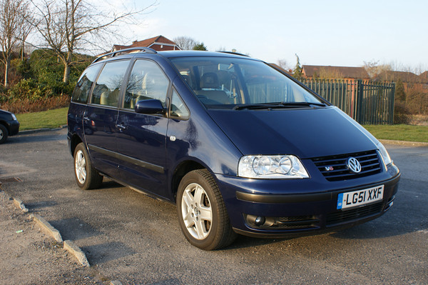 Volkswagen Sharan V6